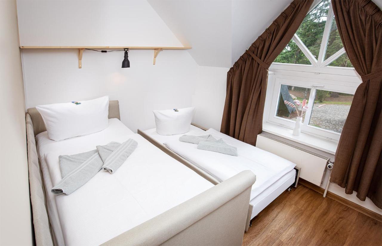 Hotel Schloesschen Sundische Wiese Zingst Kültér fotó