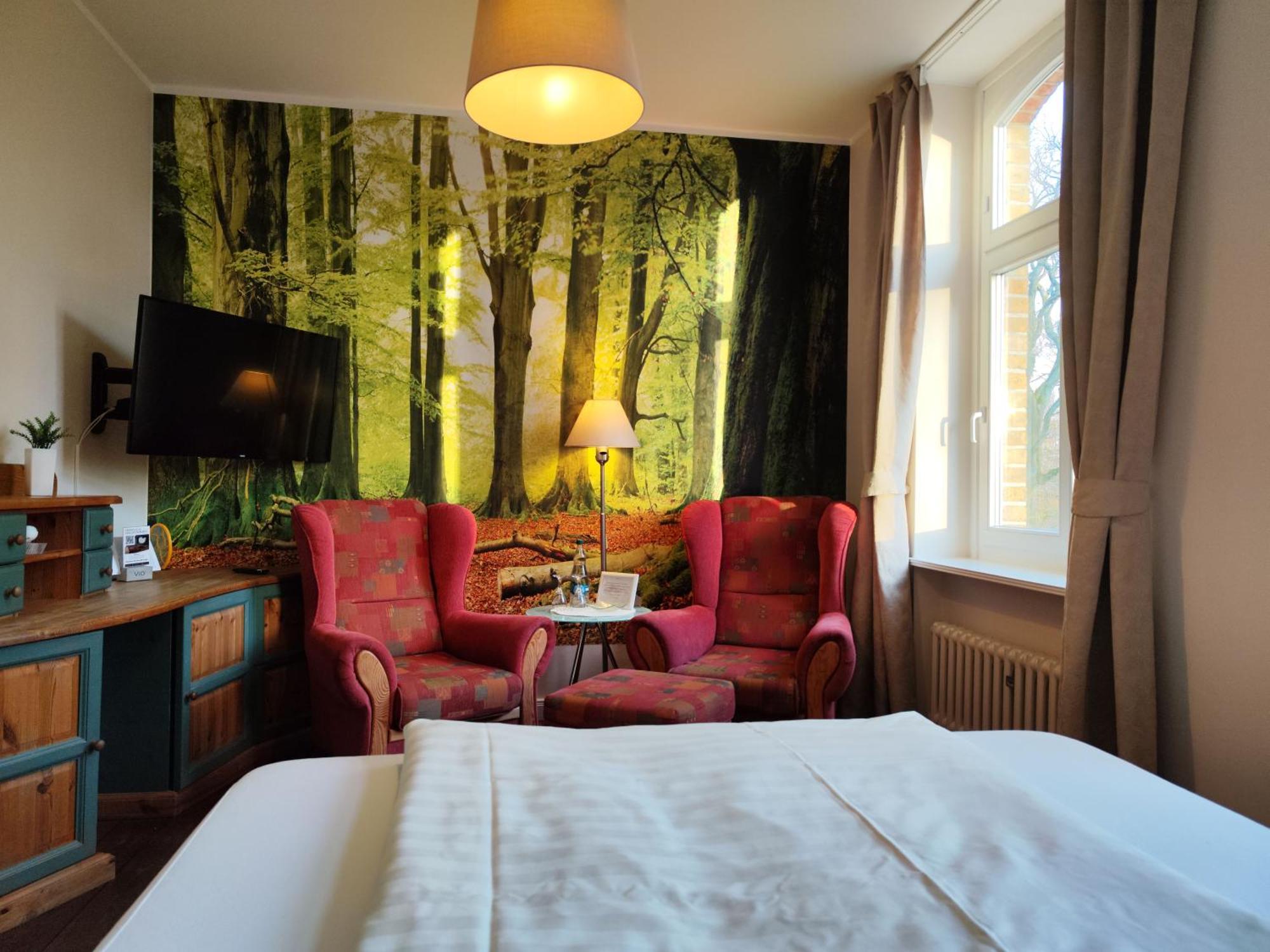 Hotel Schloesschen Sundische Wiese Zingst Szoba fotó