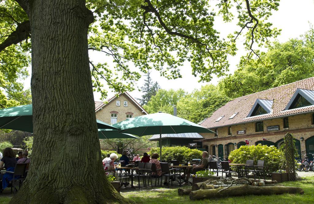 Hotel Schloesschen Sundische Wiese Zingst Kültér fotó
